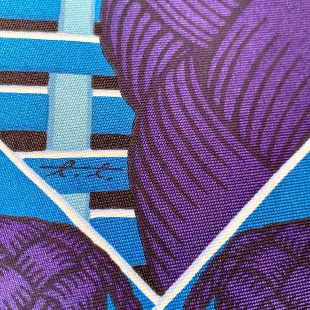 💟💙🐴 NEW Authentic Hermes Masan & Masan Scarf 90 Giftable Package